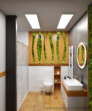 Дизайн інтер`єрів санвузлів — Студія дизайну ЧерДак Дизайн інтер`єрів санвузлів — Студія дизайну ЧерДак